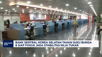 Video: Bank Sentral Korea Selatan Tahan Suku Bunga di 2,5%