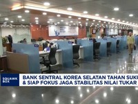 Video: Bank Sentral Korea Selatan Tahan Suku Bunga di 2,5%