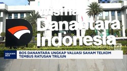 Video: Bos Danantara: Valuasi Saham Telkom Tembus Ratusan Triliun