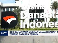 Video: Bos Danantara: Valuasi Saham Telkom Tembus Ratusan Triliun