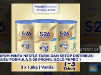 Video: BPOM Minta Nestl Tarik Dan Setop Distribusi Susu Formula S-26