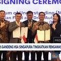 Video: BPOM RI Gandeng Hsa Singapura Tingkatkan Pengawasan Kesehatan