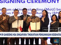Video: BPOM RI Gandeng Hsa Singapura Tingkatkan Pengawasan Kesehatan