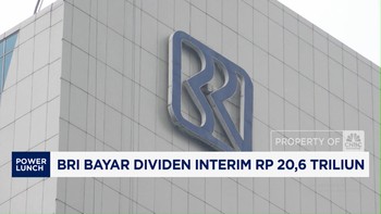 Video: BRI Bayar Dividen Interim Rp 20,6 Triliun