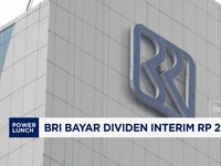 Video: BRI Bayar Dividen Interim Rp 20,6 Triliun