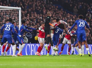 Arsenal Vs Chelsea: Meriam London Diuntungkan Status Tuan Rumah