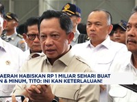 Video: Mendagri Ungkap Daerah Yang Habiskan Rp1 M Sehari Buat Makan