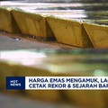 Video: Harga Emas Mengamuk hingga Crane Kereta Cepat Thailand Ambruk