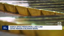 Video: Harga Emas Mengamuk hingga Crane Kereta Cepat Thailand Ambruk