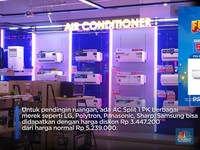 Video: Cuma di Transmart! Beli AC Dapat Diskon+Gratis Ongkos Pasang