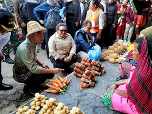 Dampingi Kunker Gibran, Wamendagri Tegaskan Percepatan Pembangunan Papua