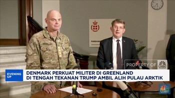 Video: Denmark Perkuat Militer di Greenland di Tengah Tekanan Trump
