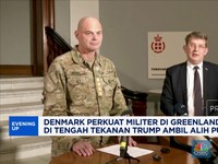 Video: Denmark Perkuat Militer di Greenland di Tengah Tekanan Trump
