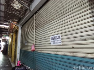 Pasar Cikurubuk di Titik Kritis, Banyak Pedagang Gulung Tikar