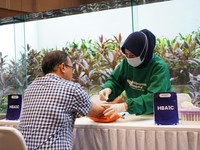 Medical Check Up On-Site Mayapada Healthcare Dukung Budaya Produktif