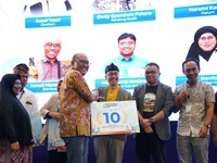 Pertapreneur Aggregator, Bangun UMKM Sektor Pangan Berdaya Saing