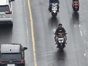 E-TLE Drone Patrol Presisi Mengudara di Banten, Korlantas Ajak Masyarakat Makin Tertib