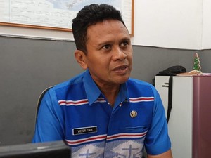 Pemprov NTT Minta Badan Geologi Kaji Semburan Lumpur di Pantai Liman
