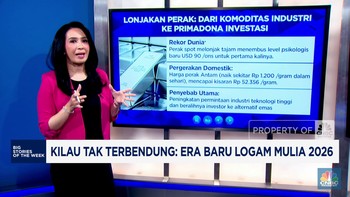 Video: Kilau Tak Terbendung: Era Baru Logam Mulia 2026