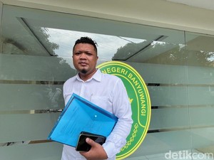 Denada Absen Mediasi Gugatan Telantarkan Anak di Banyuwangi