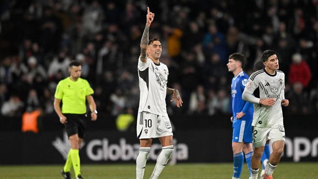 Momen Real Madrid Disingkirkan Klub Divisi II Albacete di Copa Del Rey