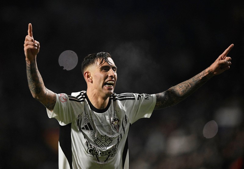 Laga Albacete melawan Real Madrid dalam Copa Del Rey di Estadio Carlos Belmonte, Albacete, Rabu (14/1/2026). (REUTERS/Pablo Morano)
