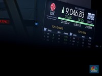 Harga Saham Naik Tajam, BEI Gembok Perdagangan Saham POLA