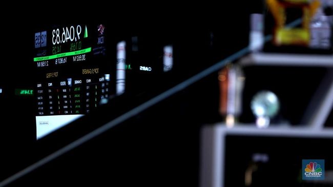 IHSG Sesi Pertama Dibuka Menguat 0,26% ke Level 9.098