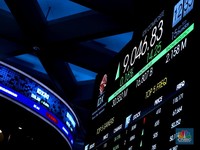 IHSG Lanjut Menguat di Atas 9.000, Bank BUMN Jadi Penopang