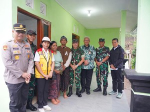 Lion Group Bangun 10 Rumah Tinggal Layak Huni di Desa Tajun, Bali
