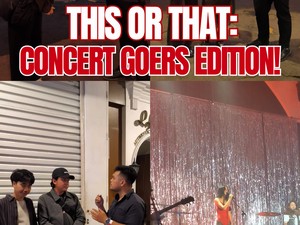 Video Main This or That: Concert Goers Edition Bareng Penonton Wolf Alice