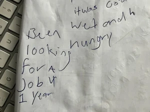 Nekat Curi Makanan gegara Lapar, Maling Ini Tulis Permintaan Maaf