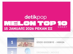 2 Lagu HANRORO Nangkring di 10 Besar Melon Top 100
