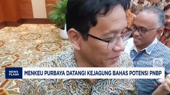 Video: Menkeu Purbaya Datangi Kejagung Bahas Potensi PNBP