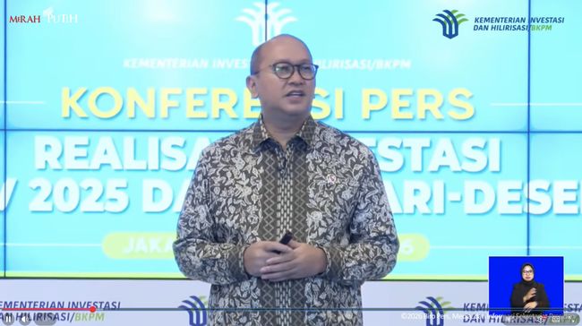 Singapura Masih Rajanya, Ini Daftar 5 Investor Terbesar Indonesia 2025