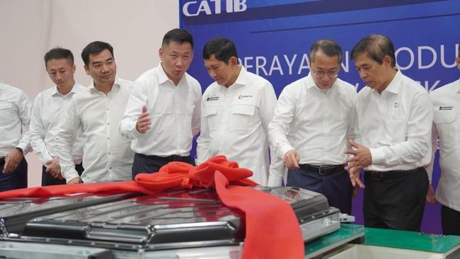 Wujudkan Ekosistem Baterai EV, Battery Manufacture Selesai Diinstalasi