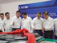 Wujudkan Ekosistem Baterai EV, Battery Manufacture Selesai Diinstalasi
