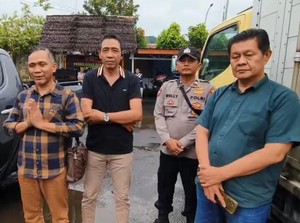 Mobil Boks Tak Bertuan Terparkir di Pinggir Sungai Bogor, Ternyata Curian