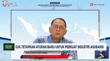 Video: OJK Rilis Kebijakan Baru Perkuat Asuransi, Dapen & Pasar Modal