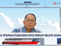 Video: OJK Rilis Kebijakan Baru Perkuat Asuransi, Dapen & Pasar Modal