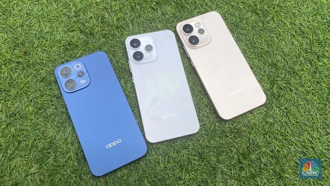 Penampakan Oppo Reno 15 Series, Diklaim Tidak Bisa Kotor