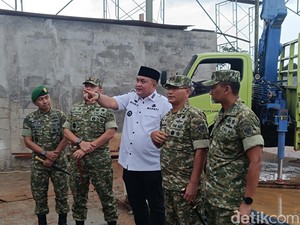 Pangdam Siliwangi Cek Pembangunan Koperasi Merah Putih di Pakansari Bogor