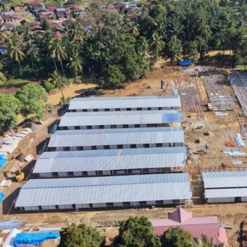 Upaya Pemulihan Sumatra: Hunian Sementara Dibangun-SLB Direnovasi