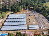 Upaya Pemulihan Sumatra: Hunian Sementara Dibangun-SLB Direnovasi