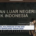Video: Pemerintah Pulangkan 27.768 WNI Dari Wilayah Konflik di 2025