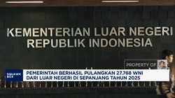 Video: Pemerintah Pulangkan 27.768 WNI Dari Wilayah Konflik di 2025