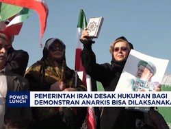 Video: Pemerintah Iran Desak Hukuman Bagi Demonstran Anarkis