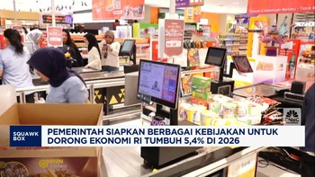 Video: Pemerintah Siapkan Kebijakan Dorong Ekonomi RI Tumbuh 5,4%