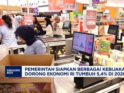 Video: Pemerintah Siapkan Kebijakan Dorong Ekonomi RI Tumbuh 5,4%
