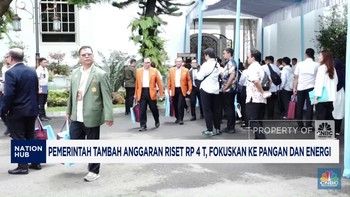Video: Pemerintah Tambah Anggaran Riset Rp 4 T